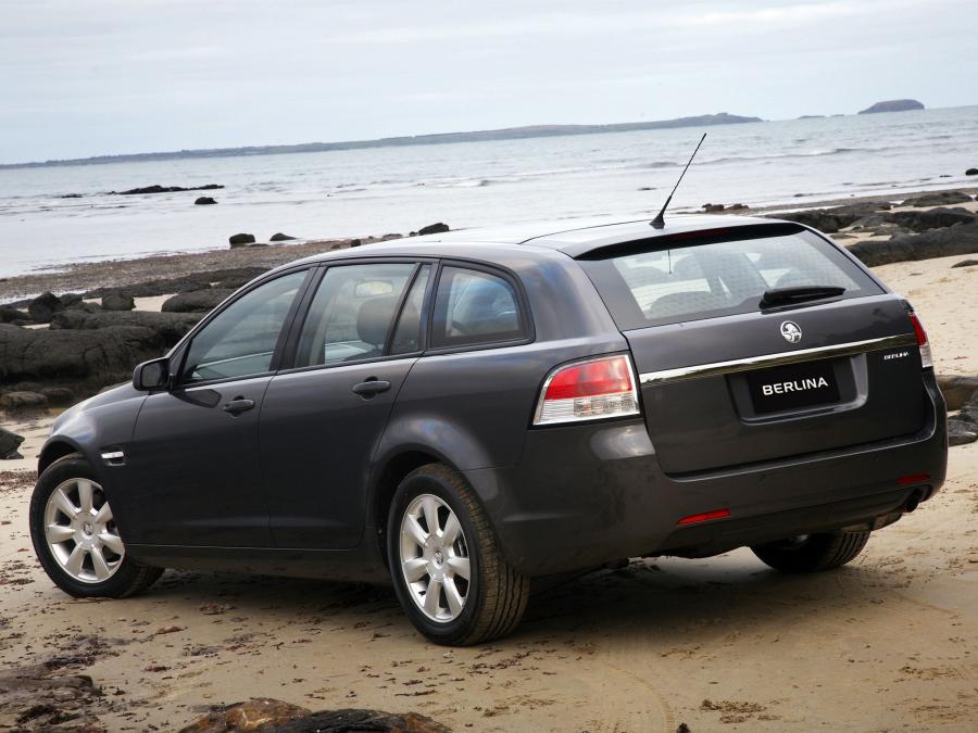  Holden Berlina Sportwagon 2008 года  (фото 9 из 13)